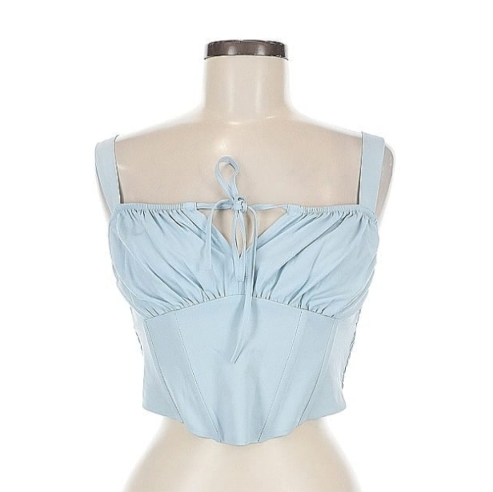 Kendall And Kylie Corset Top Medium